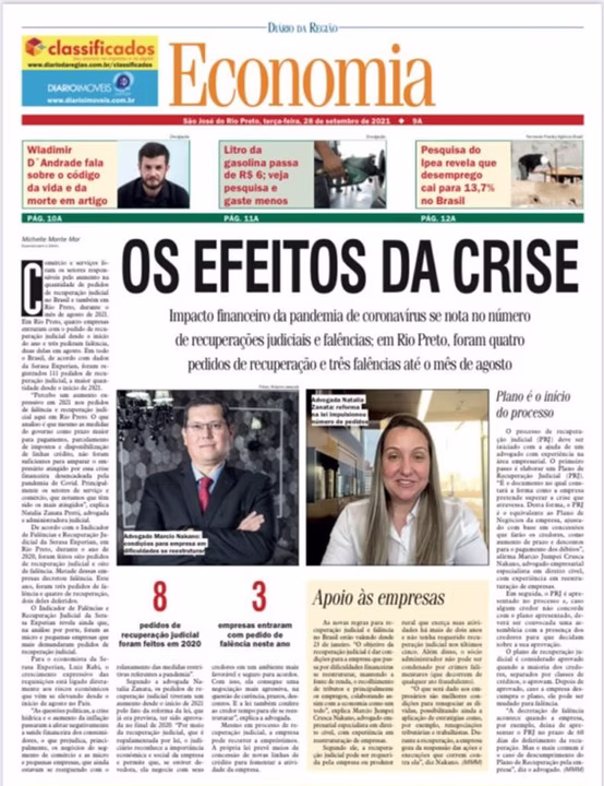 Os Efeitos da Crise - Jornal Economia